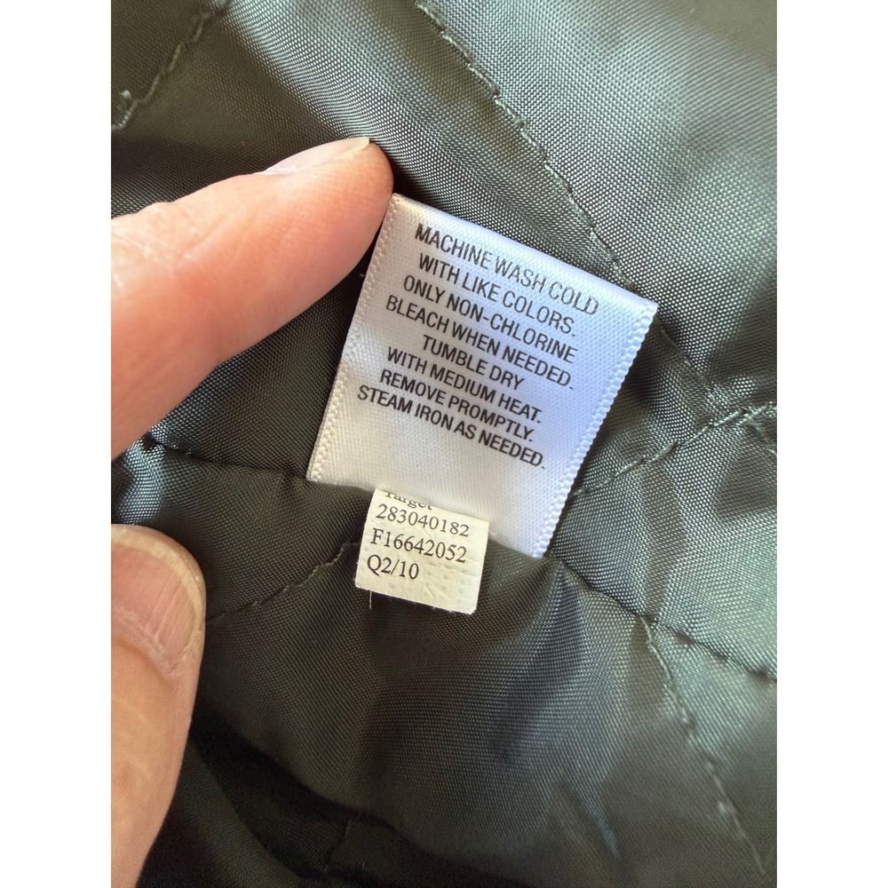 Converse One Star‎ Women Olive Green Military Utility Field Jacket Size M R29 - Picture 11 of 11